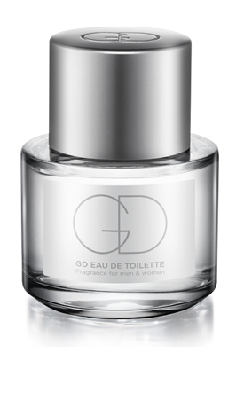 gd eau de toilette bottle